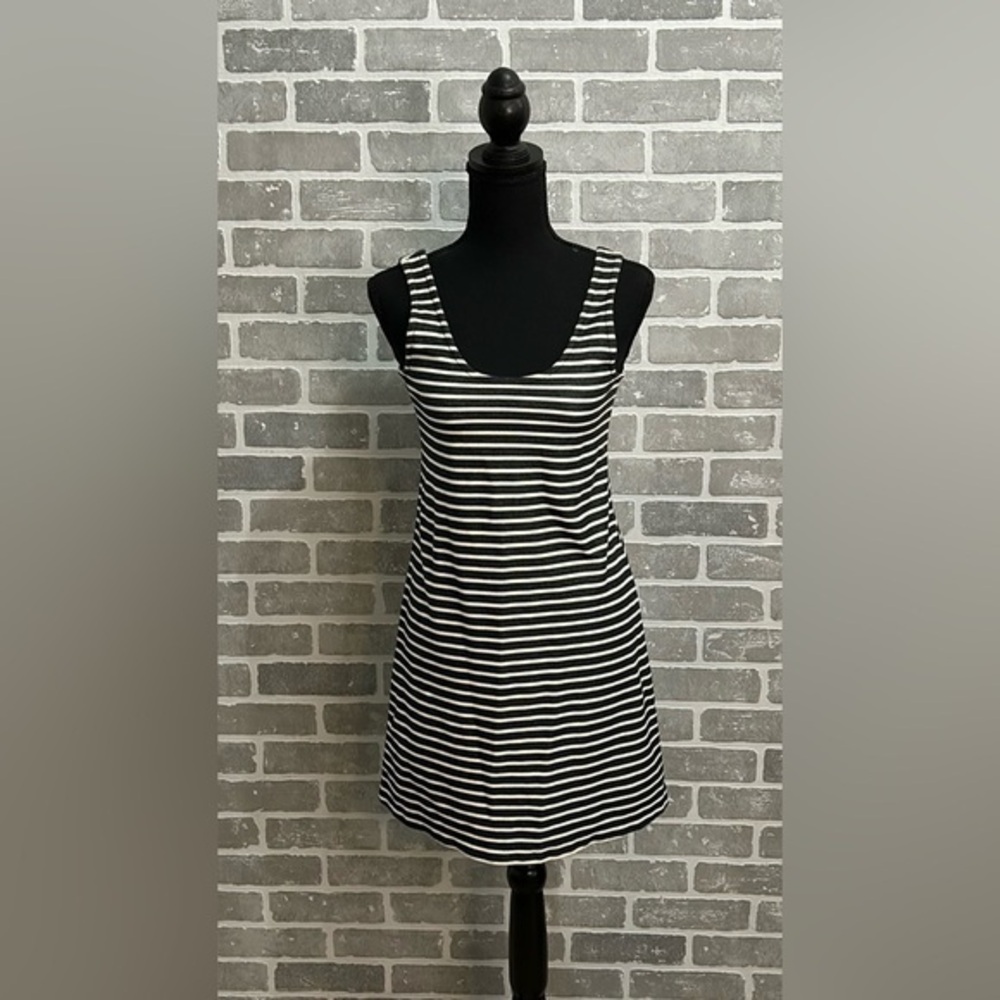 Madewell | XXS | Effortless Striped Tank Dress Casual Mini Style F2249 Women